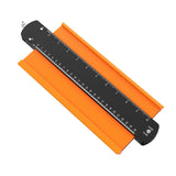 Maxbell 6" 10" Contour Gauge with Lock Duplicator Profile Tool 10 inch Metal core