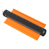 Maxbell 6" 10" Contour Gauge with Lock Duplicator Profile Tool 10 inch Metal core