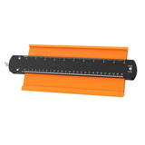 Maxbell 6" 10" Contour Gauge with Lock Duplicator Profile Tool 10 inch Metal core