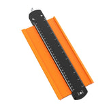 Maxbell 6" 10" Contour Gauge with Lock Duplicator Profile Tool 10 inch Metal core