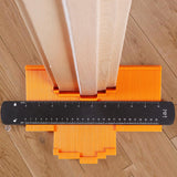 Maxbell 6" 10" Contour Gauge with Lock Duplicator Profile Tool 10 inch Metal core