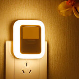 Maxbell Smart Plug-in Night Light Dusk to Dawn Sensor for Home Light control