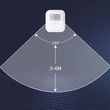 Maxbell Smart Plug-in Night Light Dusk to Dawn Sensor for Home Sound light control
