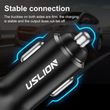 Maxbell Fast 30W USB C Car Charger Double USB QC 3.0 Universal for iPhone Xs X