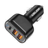 Maxbell Fast 30W USB C Car Charger Double USB QC 3.0 Universal for iPhone Xs X