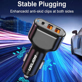 Maxbell Fast 30W USB C Car Charger Double USB QC 3.0 Universal for iPhone Xs X