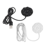 Maxbell Suction Cup Wireless Charger Charging Pad for iPhone 11/11 Pro/XS MAX Black