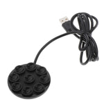 Maxbell Suction Cup Wireless Charger Charging Pad for iPhone 11/11 Pro/XS MAX Black