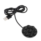 Maxbell Suction Cup Wireless Charger Charging Pad for iPhone 11/11 Pro/XS MAX Black