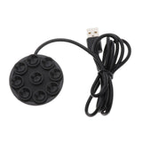 Maxbell Suction Cup Wireless Charger Charging Pad for iPhone 11/11 Pro/XS MAX Black