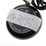 Maxbell Suction Cup Wireless Charger Charging Pad for iPhone 11/11 Pro/XS MAX Black