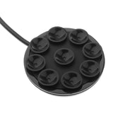 Maxbell Suction Cup Wireless Charger Charging Pad for iPhone 11/11 Pro/XS MAX Black