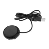 Maxbell Suction Cup Wireless Charger Charging Pad for iPhone 11/11 Pro/XS MAX Black