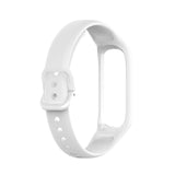 Maxbell Adjustable Silicone Band Watch Bands Wristbands fits Galaxy Fit 2 White