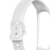Maxbell Adjustable Silicone Band Watch Bands Wristbands fits Galaxy Fit 2 White