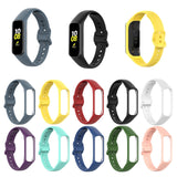 Maxbell Adjustable Silicone Band Watch Bands Wristbands fits Galaxy Fit 2 White