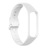 Maxbell Adjustable Silicone Band Watch Bands Wristbands fits Galaxy Fit 2 White