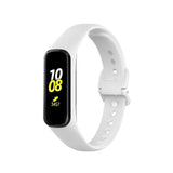 Maxbell Adjustable Silicone Band Watch Bands Wristbands fits Galaxy Fit 2 White