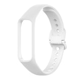 Maxbell Adjustable Silicone Band Watch Bands Wristbands fits Galaxy Fit 2 White