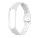 Maxbell Adjustable Silicone Band Watch Bands Wristbands fits Galaxy Fit 2 White