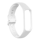 Maxbell Adjustable Silicone Band Watch Bands Wristbands fits Galaxy Fit 2 White
