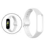 Maxbell Adjustable Silicone Band Watch Bands Wristbands fits Galaxy Fit 2 White