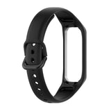 Maxbell Adjustable Silicone Band Watch Bands Wristbands fits Galaxy Fit 2 Black