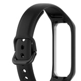 Maxbell Adjustable Silicone Band Watch Bands Wristbands fits Galaxy Fit 2 Black