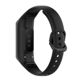 Maxbell Adjustable Silicone Band Watch Bands Wristbands fits Galaxy Fit 2 Black