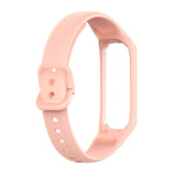 Maxbell Adjustable Silicone Band Watch Bands Wristbands fits Galaxy Fit 2 Light Pink