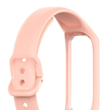 Maxbell Adjustable Silicone Band Watch Bands Wristbands fits Galaxy Fit 2 Light Pink