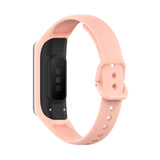 Maxbell Adjustable Silicone Band Watch Bands Wristbands fits Galaxy Fit 2 Light Pink