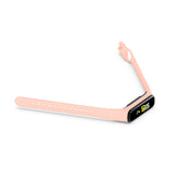 Maxbell Adjustable Silicone Band Watch Bands Wristbands fits Galaxy Fit 2 Light Pink