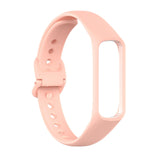 Maxbell Adjustable Silicone Band Watch Bands Wristbands fits Galaxy Fit 2 Light Pink