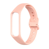 Maxbell Adjustable Silicone Band Watch Bands Wristbands fits Galaxy Fit 2 Light Pink