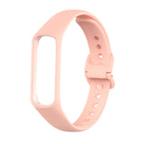 Maxbell Adjustable Silicone Band Watch Bands Wristbands fits Galaxy Fit 2 Light Pink