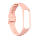 Maxbell Adjustable Silicone Band Watch Bands Wristbands fits Galaxy Fit 2 Light Pink