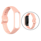 Maxbell Adjustable Silicone Band Watch Bands Wristbands fits Galaxy Fit 2 Light Pink