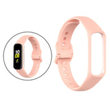 Maxbell Adjustable Silicone Band Watch Bands Wristbands fits Galaxy Fit 2 Light Pink