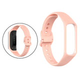 Maxbell Adjustable Silicone Band Watch Bands Wristbands fits Galaxy Fit 2 Light Pink