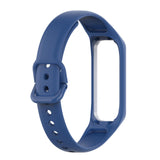 Maxbell Adjustable Silicone Band Watch Bands Wristbands fits Galaxy Fit 2 Blue
