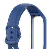 Maxbell Adjustable Silicone Band Watch Bands Wristbands fits Galaxy Fit 2 Blue