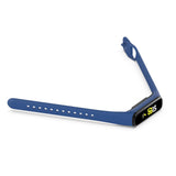 Maxbell Adjustable Silicone Band Watch Bands Wristbands fits Galaxy Fit 2 Blue