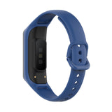Maxbell Adjustable Silicone Band Watch Bands Wristbands fits Galaxy Fit 2 Blue