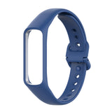 Maxbell Adjustable Silicone Band Watch Bands Wristbands fits Galaxy Fit 2 Blue