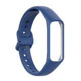 Maxbell Adjustable Silicone Band Watch Bands Wristbands fits Galaxy Fit 2 Blue