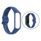 Maxbell Adjustable Silicone Band Watch Bands Wristbands fits Galaxy Fit 2 Blue