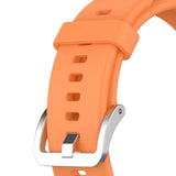 Maxbell Soft Silicone Watch Band For Huawei Watch Fit TIA-B09 TIA-B19 Orange