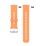 Maxbell Soft Silicone Watch Band For Huawei Watch Fit TIA-B09 TIA-B19 Orange