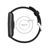 Maxbell Soft Silicone Watch Band For Huawei Watch Fit TIA-B09 TIA-B19 White